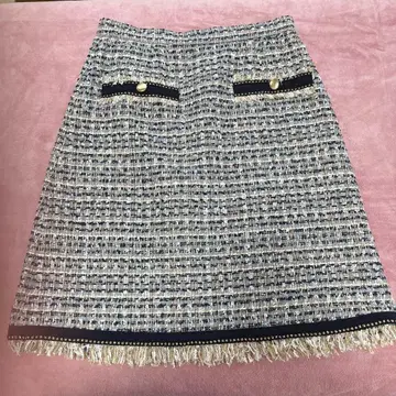 Apuweiser-riche 트위드 타이트 스커트 사이즈 M