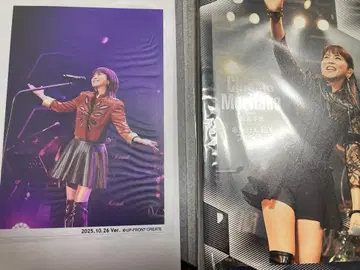 모리타카 치사토 회장 한정판 브로마이드, 콘서트 팜플렛