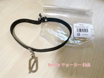 ReoNa 과거 굿즈 2019 Colorless 초커 레어