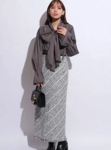 마이 스트라다 트위디 타이트 스커트