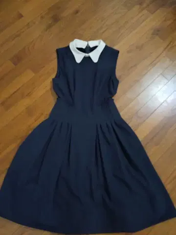 폭시 뉴욕 폭시 38 다크 네이비 원피스