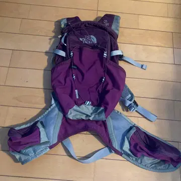 THE NORTH FACE 퍼플 백팩