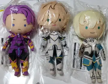 제일복권 Fate 슈가 미니백 A상 B상 D상 봉제 인형 3개 세트