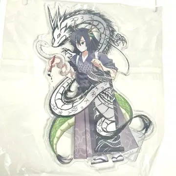 귀멸의 칼날 ufotable 아크릴 피규어 새해 갑진년 이쿠로 오바나이