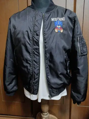 모스키노 트랜스포머 MA-1