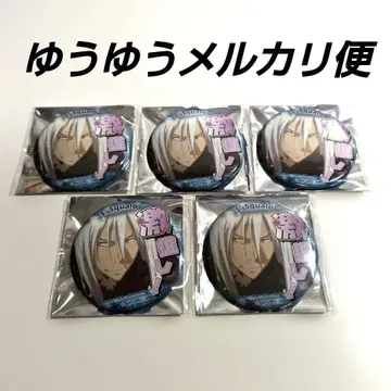 가정교사 히트맨 REBORN! 최애 캔뱃지 1 스쿠알로 5개