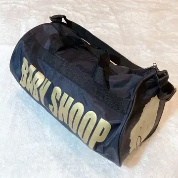 BABY SHOOP 보스턴 백 블랙 골드 대용량 2way