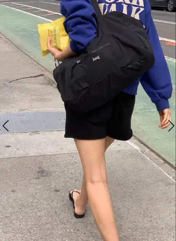 [ 새상품 ] 한국 브랜드 haag(헤이그) 더플백 BLACK 블랙