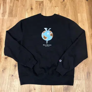 BUTTERGOODS x Champion 맨투맨