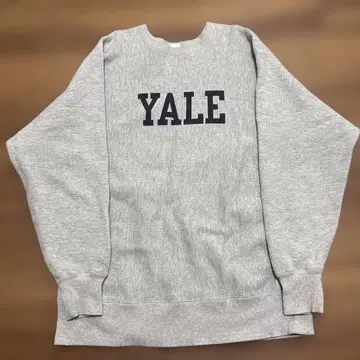챔피온 리버스 위브 Yale 그레이 XL