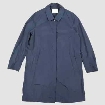 유나이티드 애로우즈 뷰티&유스 스텐카라 코트 네이비