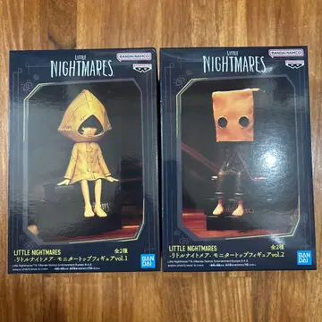 리틀 나이트메어 SIX MONO 모니터 탑 피규어