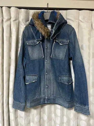 명작! whiz limited 데님 자켓 시모노 LUMP