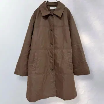 심플 라이프 충전솜 롱 코트 아우터 루즈핏 심플 M [ m954