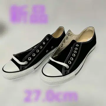 컨버스 CONVERSE CANVAS ALL STAR OX Black