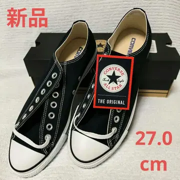컨버스 CONVERSE CANVAS ALL STAR OX Black