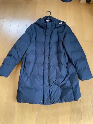 유니클로 다운 코트 (네이비)