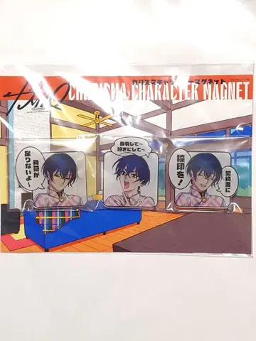 카리스마 모토하시 이오리 아크릴 마그넷