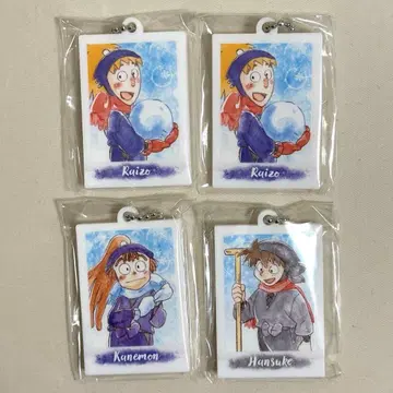 닌타마 란타로 파샤코레 미니 아크릴 키링 컬렉션