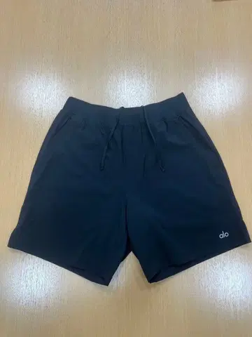 alo 블랙 숏팬츠 S 사이즈 일본 미수입!