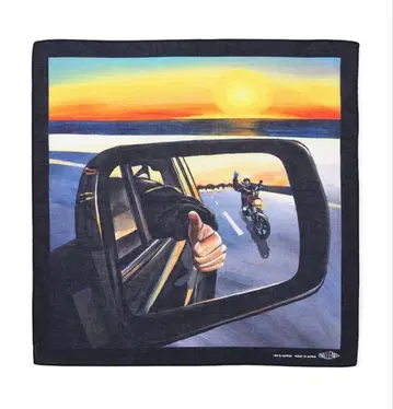 CHALLENGER [ SUNSET DRIVE BANDANA ] 반다나