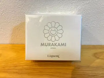 미개봉 새상품 카이카이키키 liquem 무라카미 다카시 펄 플라워 반지