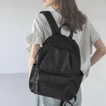 발수 경량 10 포켓 백팩 미들 / 136368