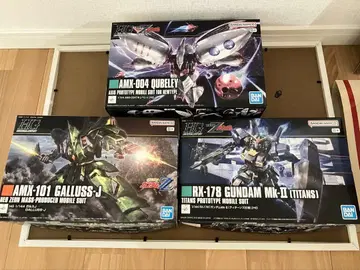 미사용 건담 프라모델 갈스 J 큐베레이 건담 MARK II HG