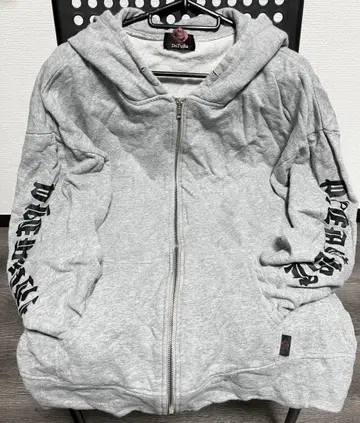 DaTuRa 다투라 후드티 큐빅 로고 올드 잉글리시