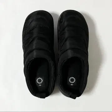 SUBU 스타일 다운 샌들 크로그 패디드 슬립온