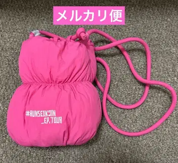 BTS JIN 진 투어 굿즈 백