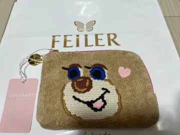 러브러리 바이 페이러 도업 테디 L자 파우치 니나 L/DUG-243231