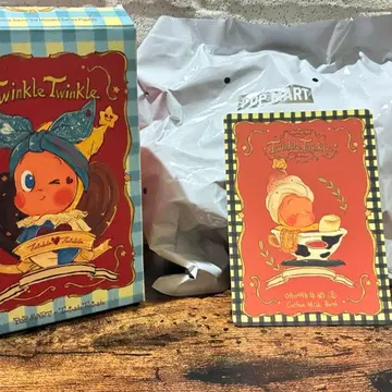 팝마트 popmart twinkle twinkle 피규어