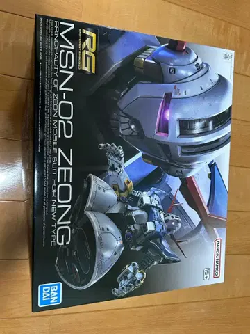 RG MSN-02 지옹 1/144