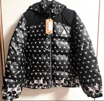 새상품 GENERAL IDEA x HEAD 콜라보 다운 자켓