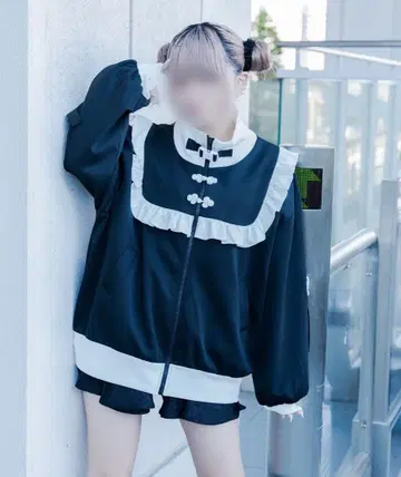 Pal elfy 레그 워머 부착 엔젤 저지