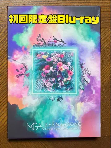 Mrs. GREEN APPLE/EDEN no SONO 초회한정판 블루레이