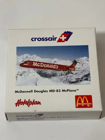 크로스에어 MD-83 herpa 1/500