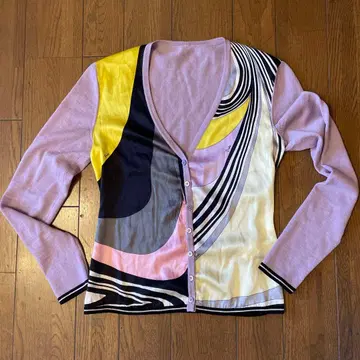 에밀리오 푸치 울 실크 가디건 사이즈 36