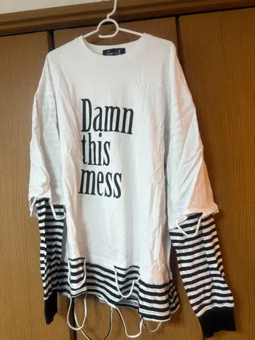 긴팔 론T y2k 3개 세트