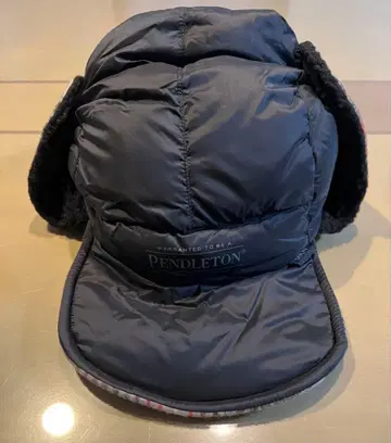 펜들턴 캡 프리 블랙 (2)