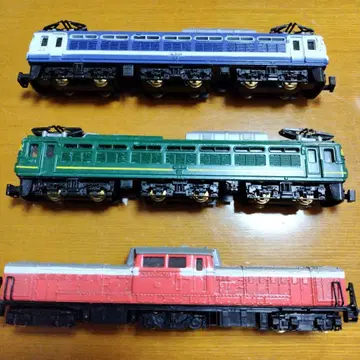 N 게이지 철도 모형 3량 세트