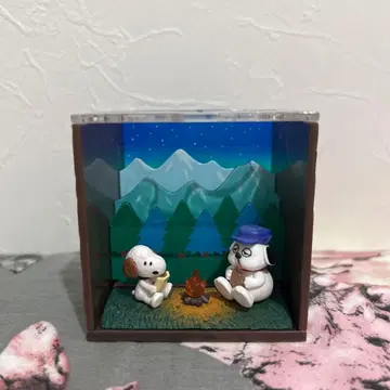 스누피 시너리 박스 SNOOPY ~여행 중에~