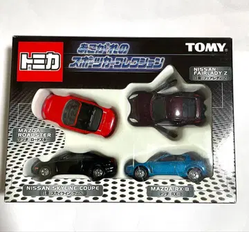 토미카 스포츠카 컬렉션 4대 세트 미개봉 새상품