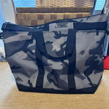 L.L.Bean 헌터스 토트 백, 지퍼 탑