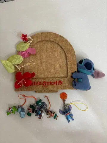 릴로 앤 스티치 스트랩 세트