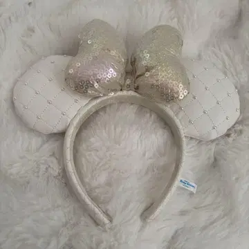 디즈니 미키 모양 머리띠