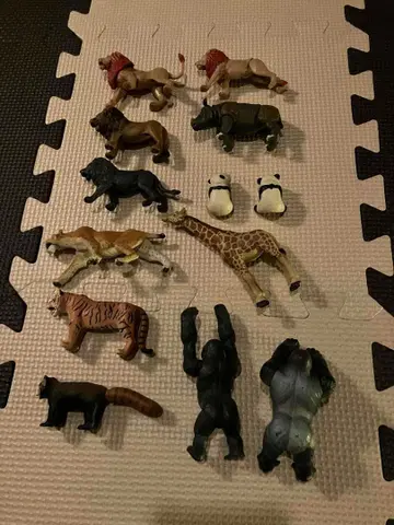 아니아 / 동물 13마리 세트 tomy