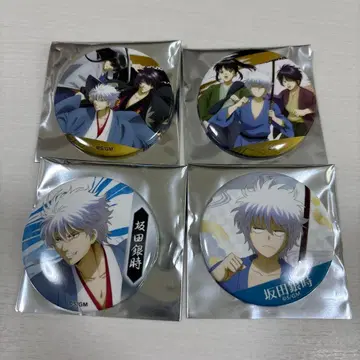 은혼 THE FINAL 4DX 극장 굿즈 캔뱃지 사카타 긴토키