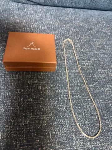 japanmade 실버 목걸이
